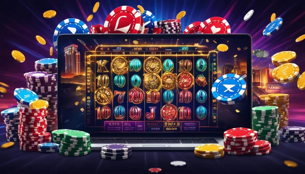 Màn hình cá cược trực tiếp với các trận đấu đang diễn ra và tỷ lệ thay đổi liên tục