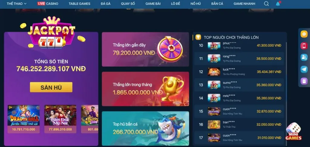 Các trò chơi casino trực tuyến mới tại gg88 chính thức