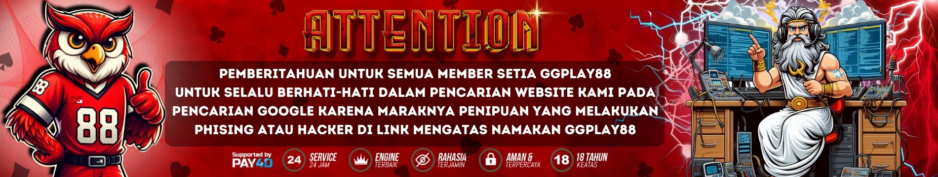 ATTENTION - GGPLAY88